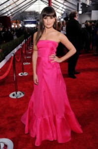 Lea-Michele-pink-Valentino-dress-Screen-Actor-Guid-2013-SAG-Awards-300x454